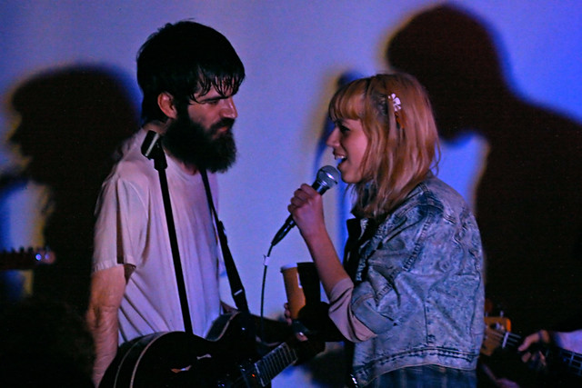 Patrick Stickles Cassie Ramone Titus Andronicus made a stop on their 