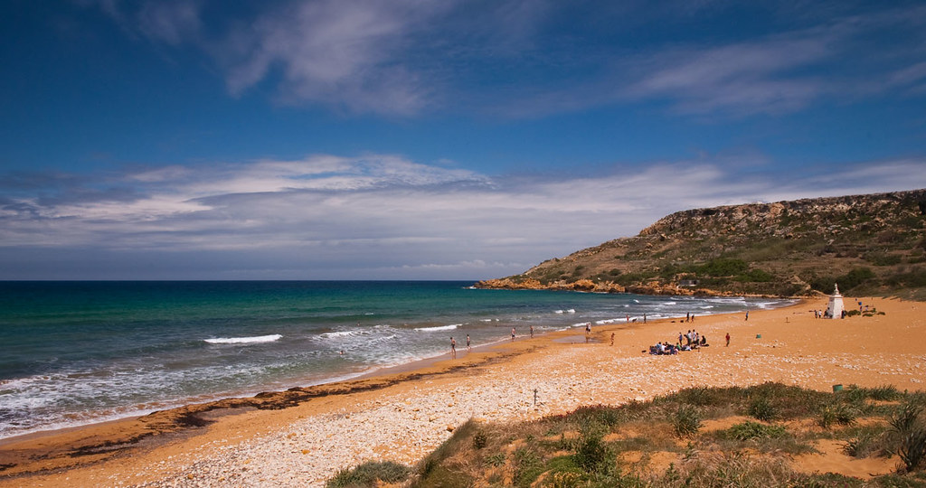Ramla Bay - пляж 
