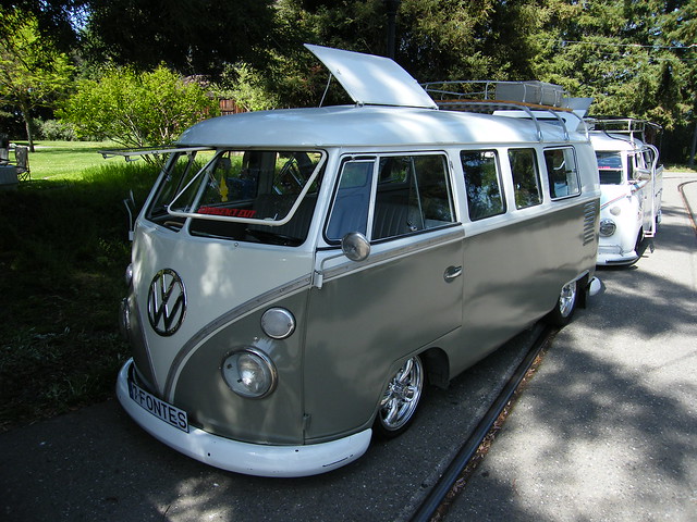 1958 VW Bus custom