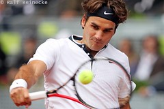 Roger Federer - Madrid 2010