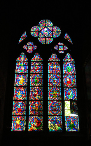 Vetrate a Rosone di Notre Dame de Paris