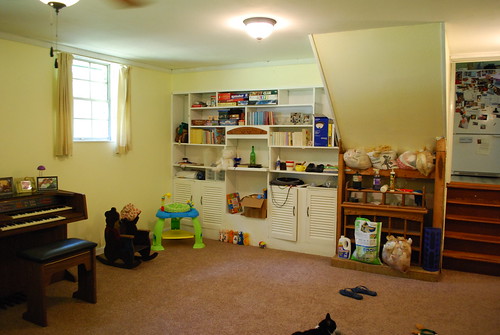 Our den/playroom