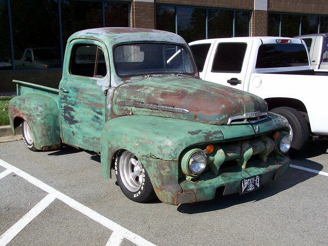 1951 FORD F1 RAT ROD Allsouth auto show in buford ga
