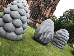 ARK - SCULPTURE AT CHESTER CATHEDRAL -