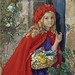 LITTLE RED RIDING HOOD by ISABEL NAFTEL