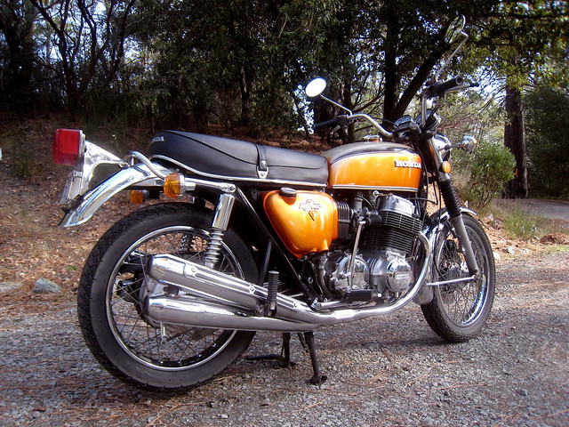 1972 Honda cb750 for sale #7