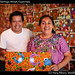 Art vendors, Santiago Atitlan, Guatemala