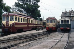 Trains du Genova Casella (Italie)