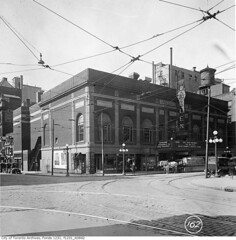 Tivoli (Allen) Theatre, southwest corner of Richmond and Victoria streets