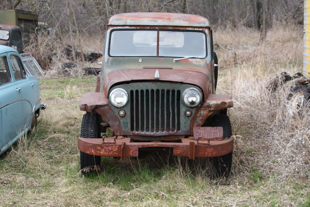 1949 Willys Jeep pickup