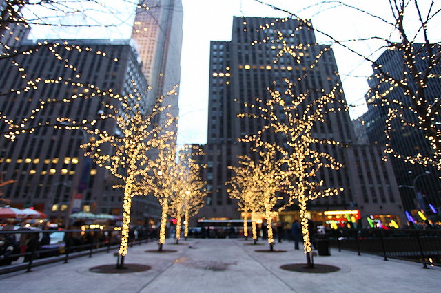 Christmas lighting, New York, USA | Flickr - Photo Sharing!