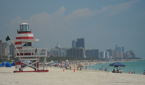 Miami South Beach Lifeguardstand