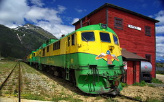 White Pass & Yukon Route Railway & BYNC