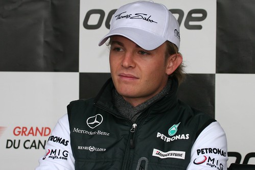 A Bored Nico Rosberg