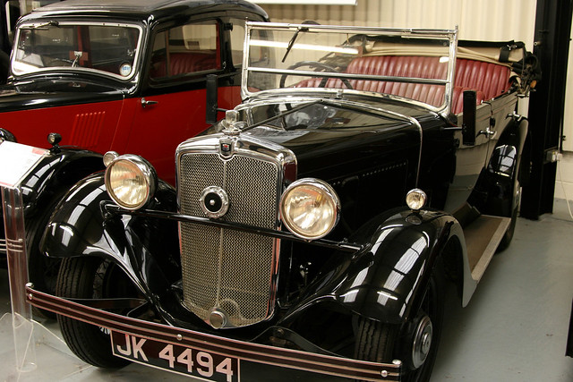 Haynes Motor Museum 1935 Morris 10 4 Tourer JK 4494 
