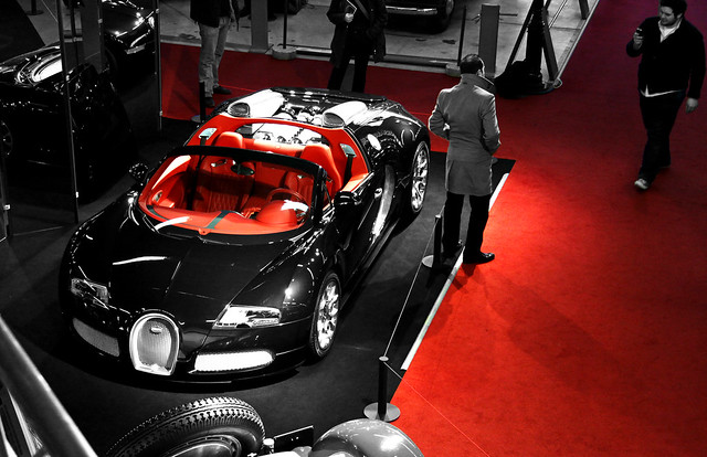 Bugatti 100 expo Brussels