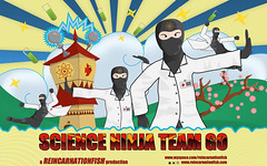Reincarnationfish - Science Ninja Team Go