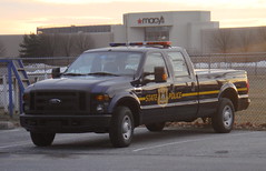 Police Pick-Up Trucks