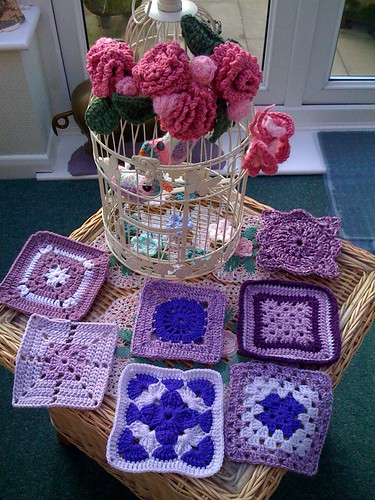 Pretty Squares from Molly. (USA).
