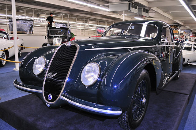 1939 Alfa Romeo 6C 2500 Sport Touring Berlinetta Chassis 915030