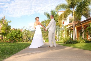 Our Wedding 2/28/2010 in Jamaica. Photographer:Shellion