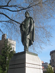 Lincoln in Union Square I  by edenpictures, on Flickr