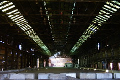 Chicago Steel Ruins