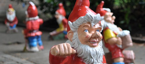 Gnomes in Nederlands Openluchtmuseum