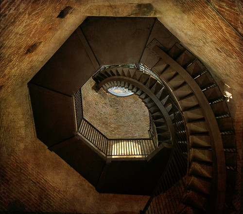 Stairs in Verona