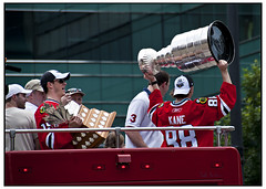 Stanley Cup Victory Parade Blackhawks 2010