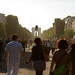 Champs-Elysees Open Road