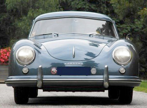 1953 Porsche 356 PreA 1500 Super Alson known as Knickscheibe