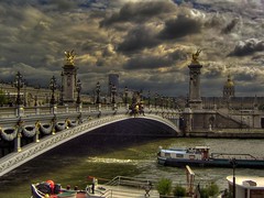 Puente de Alejandro III / Pont Alexander III (Paris)