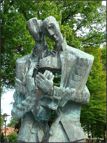 Statue by Ossip Zadkine