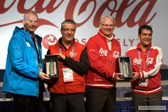 Coca-Cola Live Positively Awards - Gordon Campbell & John Furlong