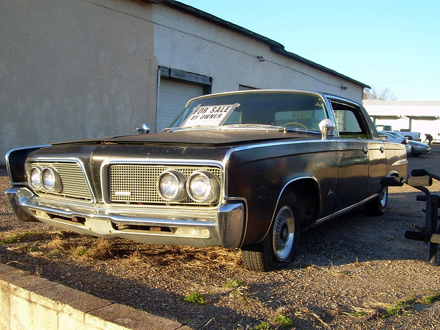 1964 Chrysler Imperial LeBaron for sale on East Union in Minden LA