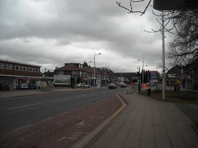 Wilmslow Road, Handforth | Outside the Manchester overspill … | Flickr