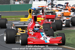 F1 Australian Grand Prix 2010 - F5000