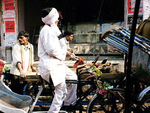 Varanasi Rickshaw Wallahs