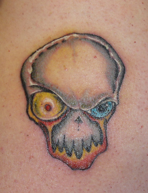 Don Skull Tattoo Inked