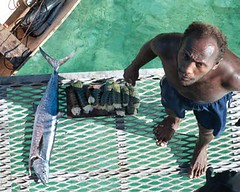 斐濟漁民。