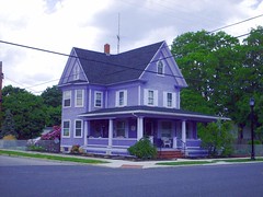 I Love Purple (& Pink) Houses