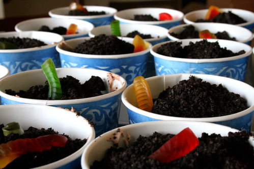 Dirt Cakes for Earth Day.