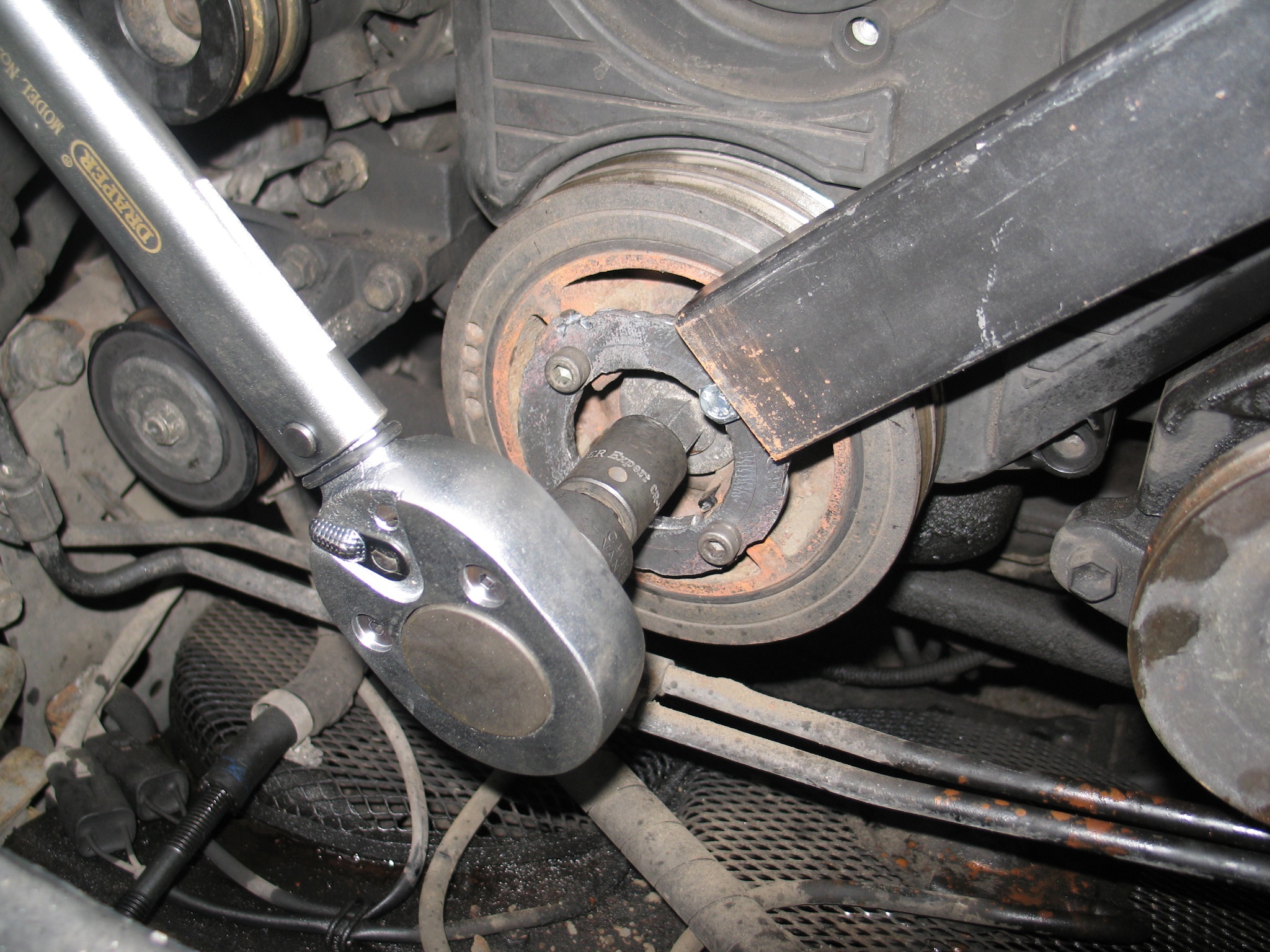 crankshaft pulley tool toyota #1