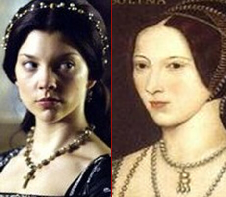 Natalie Dormer vs Anne Boleyn whom she played in showtime's The Tudors