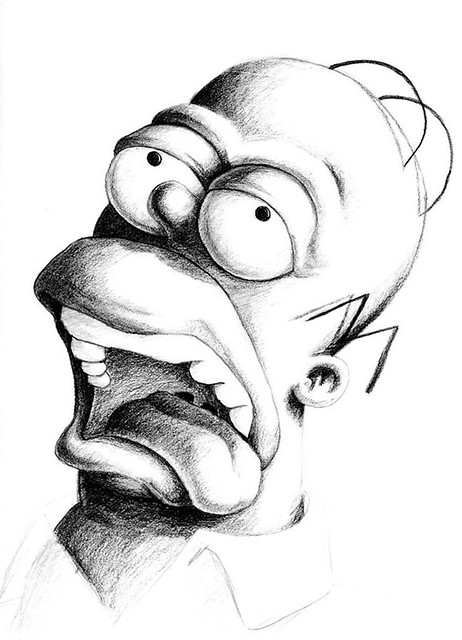 Homer__in_graphite_by_outsmartass