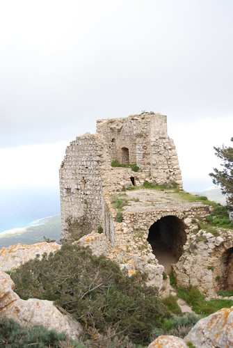 Kantara Castle, Kantara, Cyprus - SpottingHistory.com