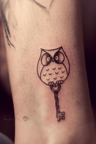 The owl tattoo i want