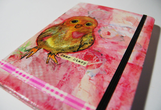 Tutorial | Pimp an Owl Notebook Cover