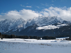 Winter travel Austria and Slovakia